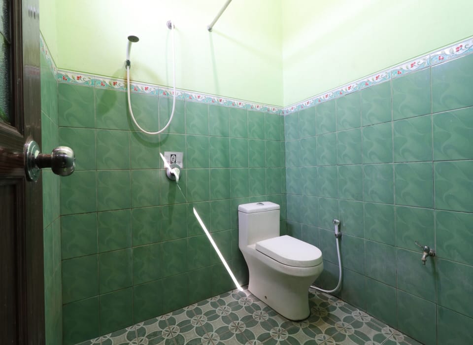 Deluxe Room | Bathroom | Shower, towels