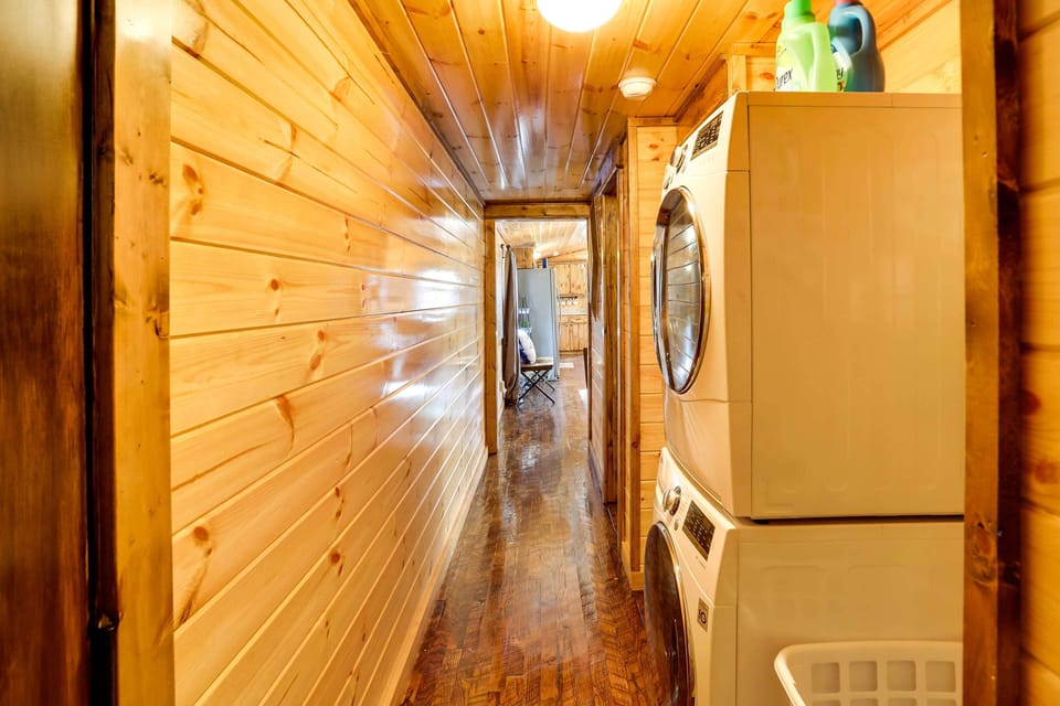 Washer & Dryer | Iron & Board | Laundry Detergent