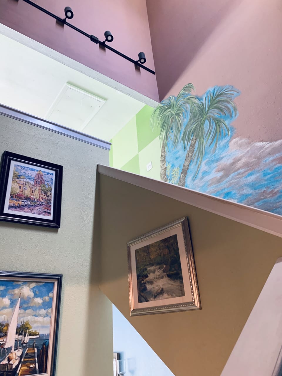 Stairs to Third Level