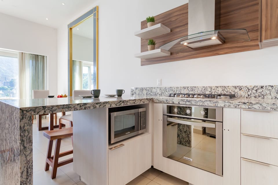 Kitchen with a view