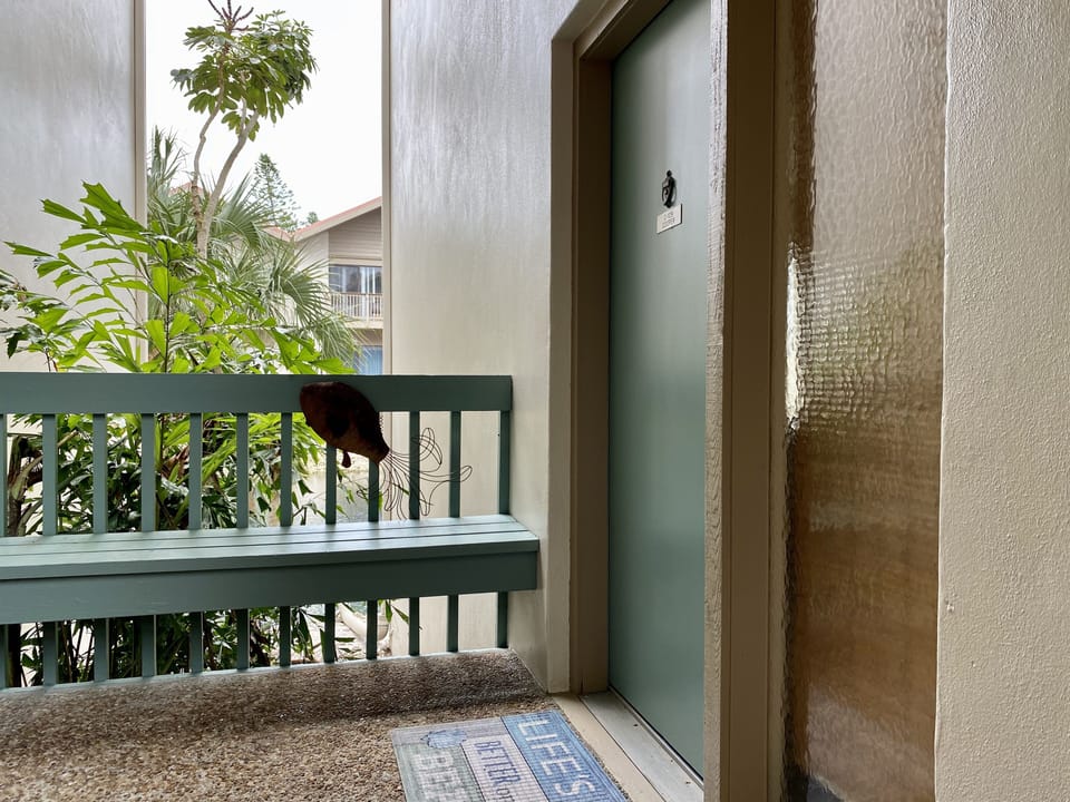 1st level of townhouse
