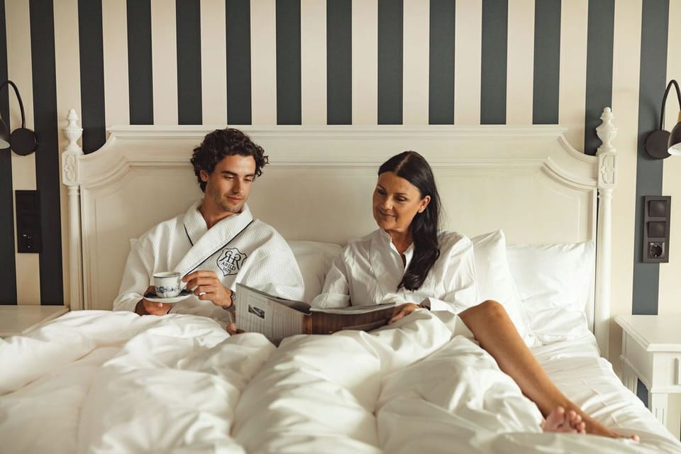 Deluxe Double Room | In-room safe, laptop workspace, blackout drapes, iron/ironing board