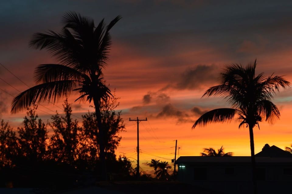 Our Magic Sunset!