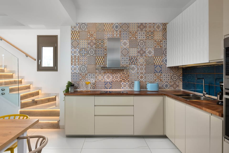 Villa, 3 Bedrooms, Private Pool | Private kitchen | Full-size fridge, microwave, oven, stovetop