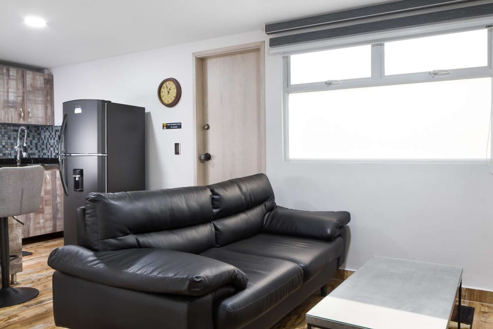 Living room area