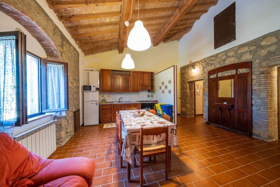 Superior Apartment, 2 Bedrooms | Living area | Flat-screen TV