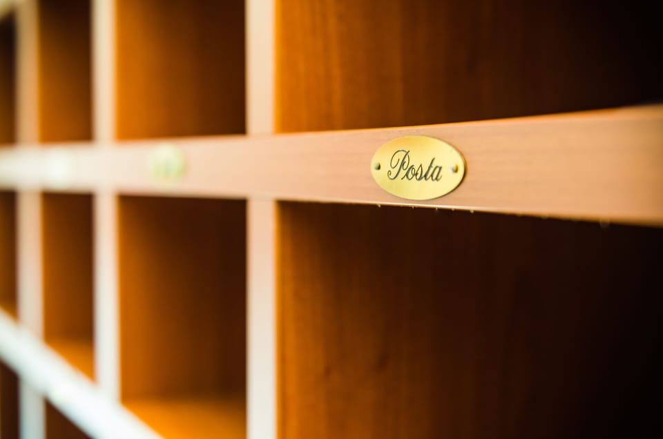 Interior detail