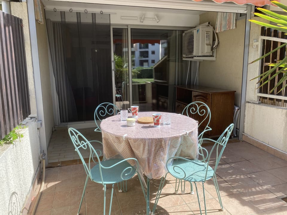 Spacious terrace to enjoy the beautiful days