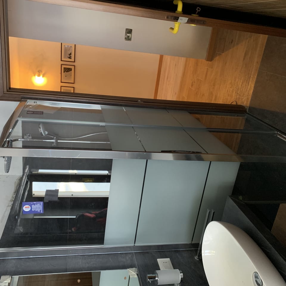 The second bathroom