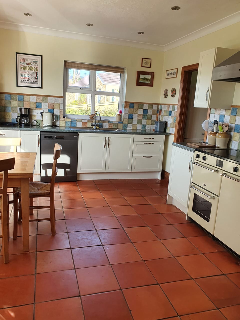 Kitchen - breakfast room