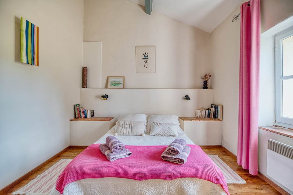 Chateau La Villatade Vignes-Chambre 1