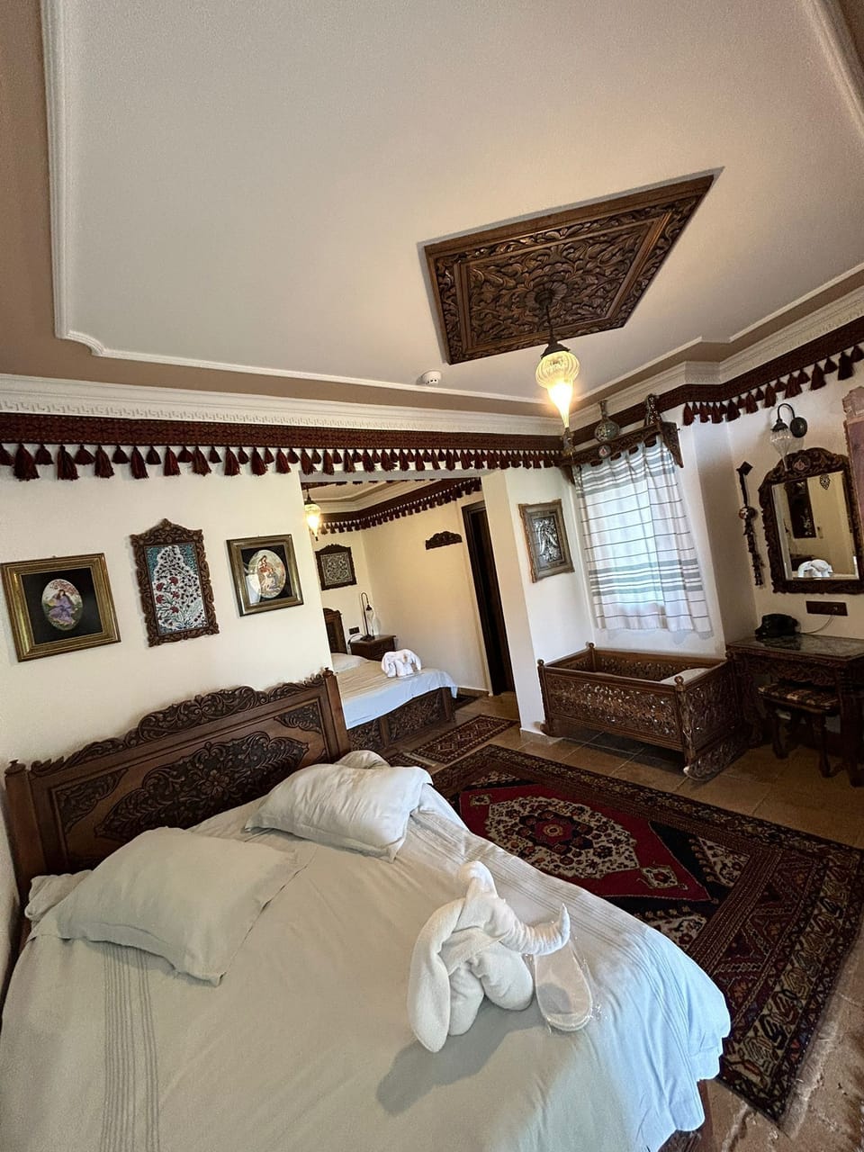 Suite | In-room safe, desk, free WiFi