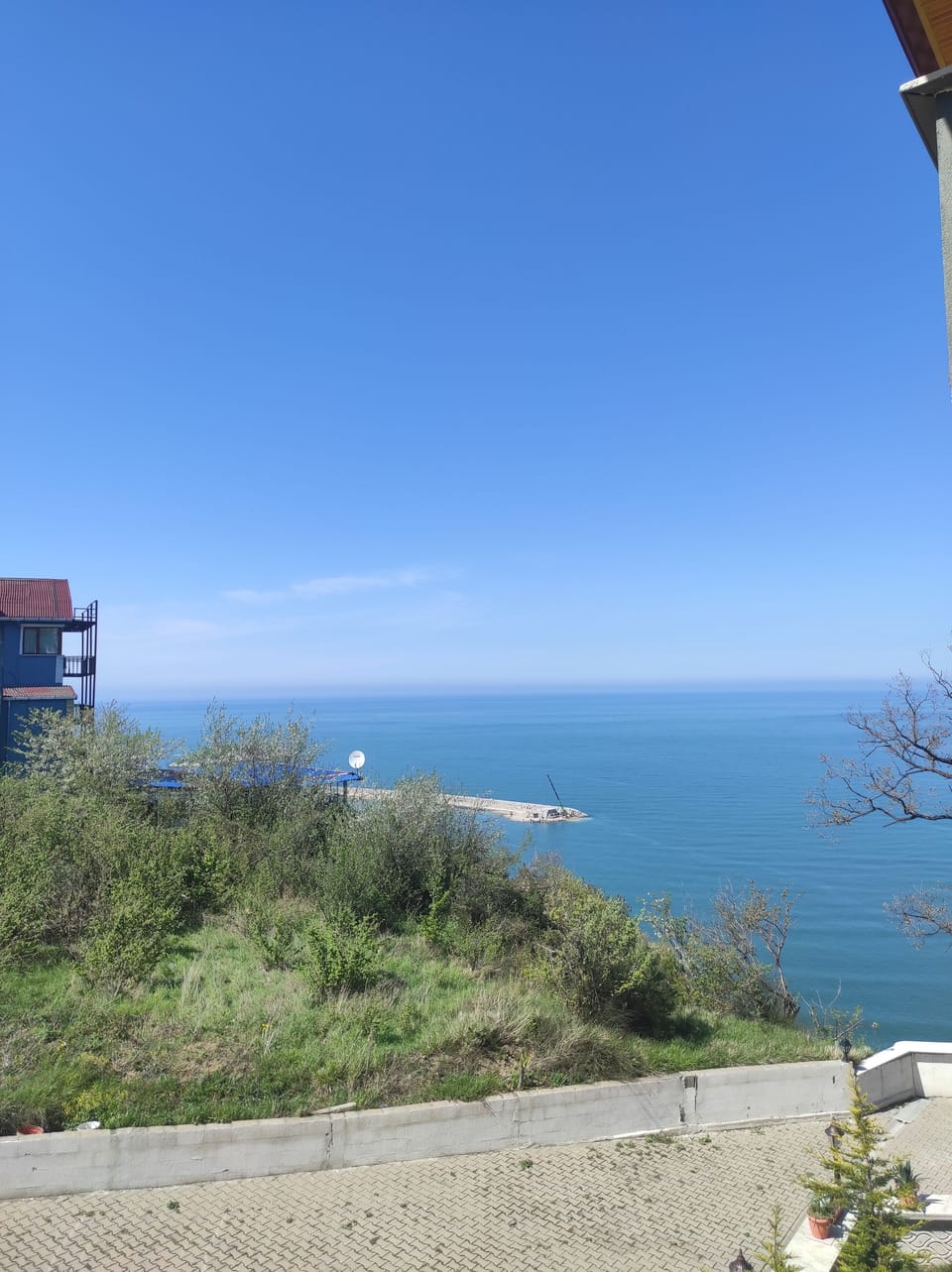 Standard Twin Room | Balcony view