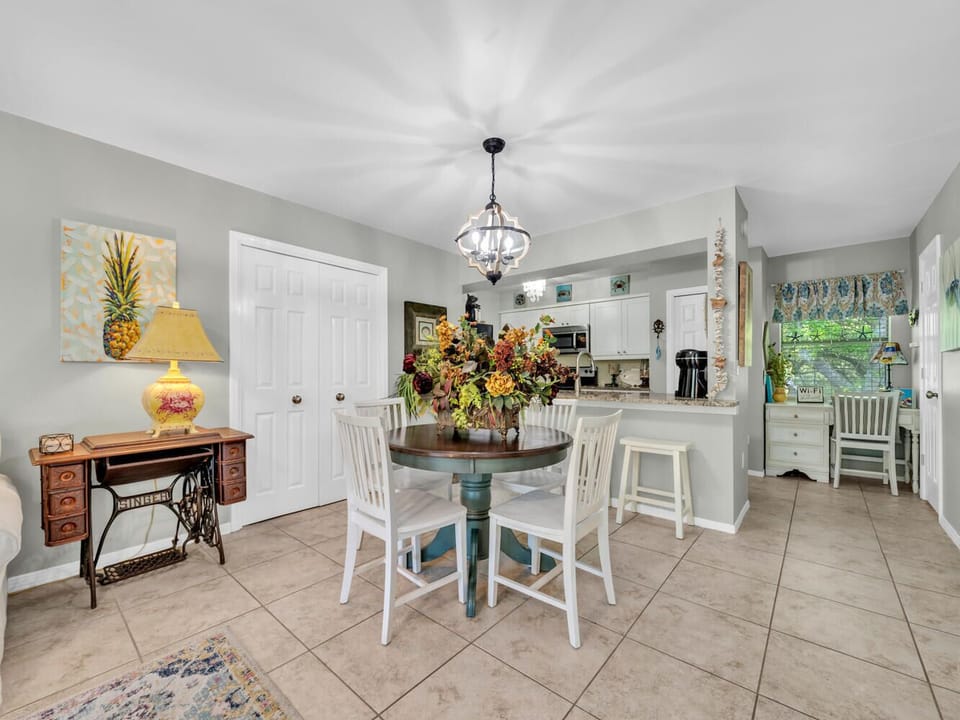 Dining table