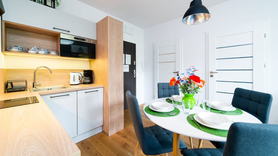 Private kitchenette