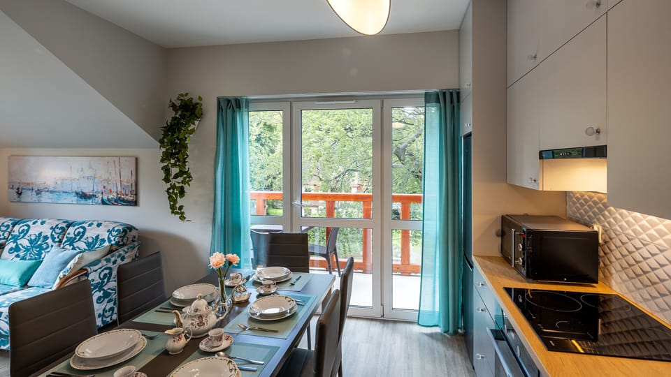 Private kitchenette