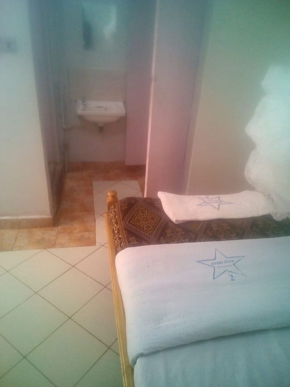 Single Room | Bathroom sink