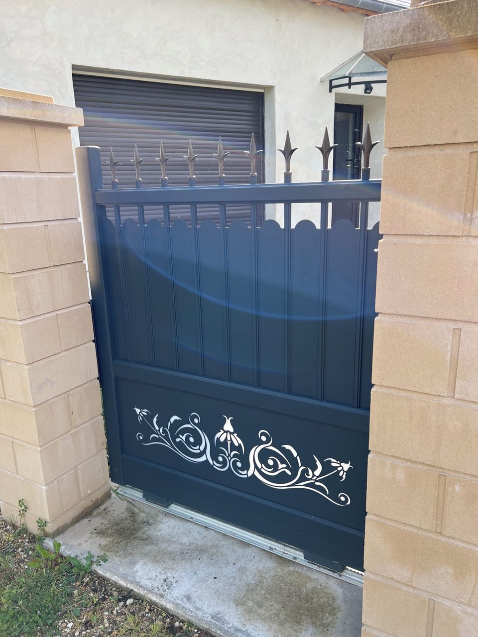 Exterior detail