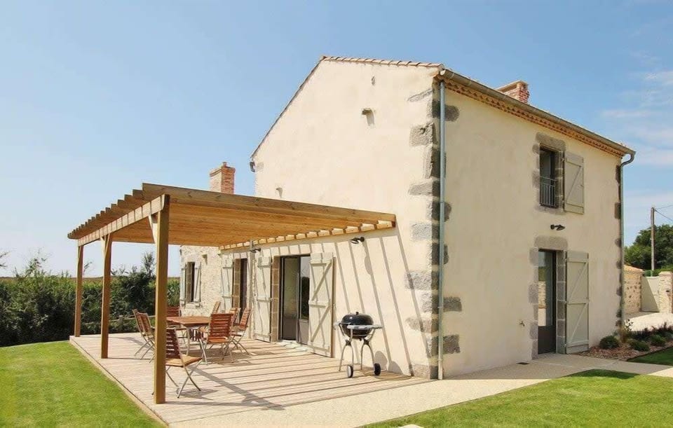 Sunny terrace