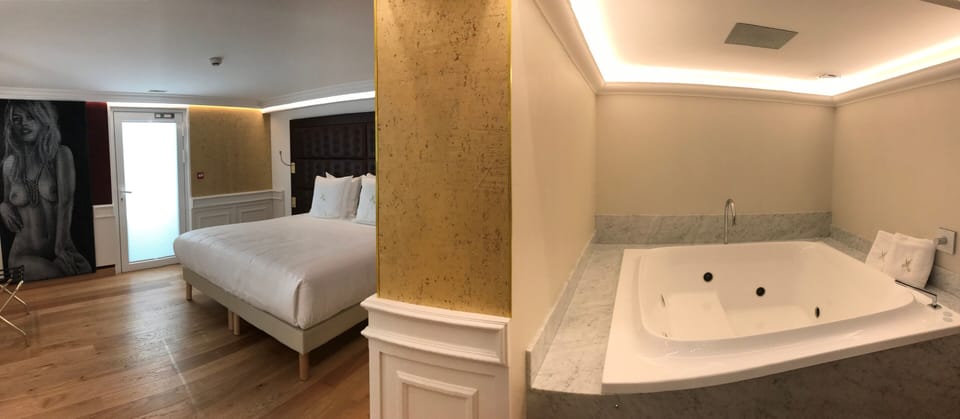 Suite, Jetted Tub | Private spa tub