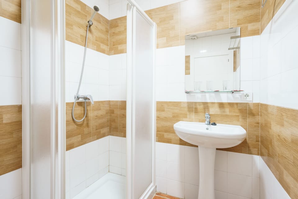 Double or Twin Room | Bathroom | Shower, free toiletries, hair dryer, towels