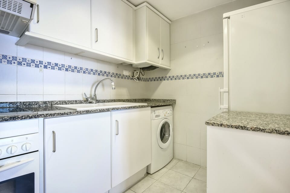 Kitchen in the Apolo XVI building near La Fossa