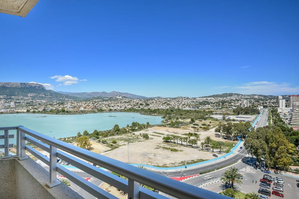 View from the balcony of the Apolo XVI building in La Fossa