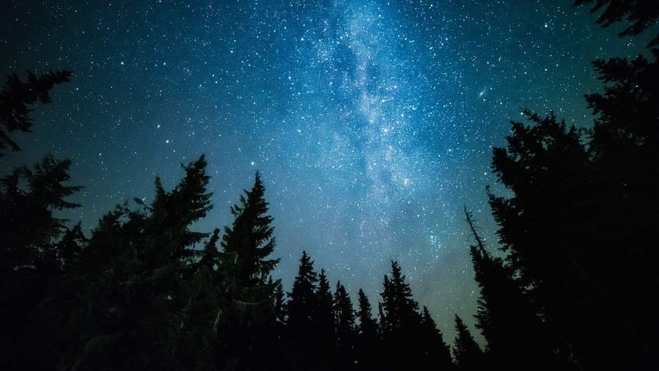 Stargazing from the deck is one of the best features of the property. Enjoy!