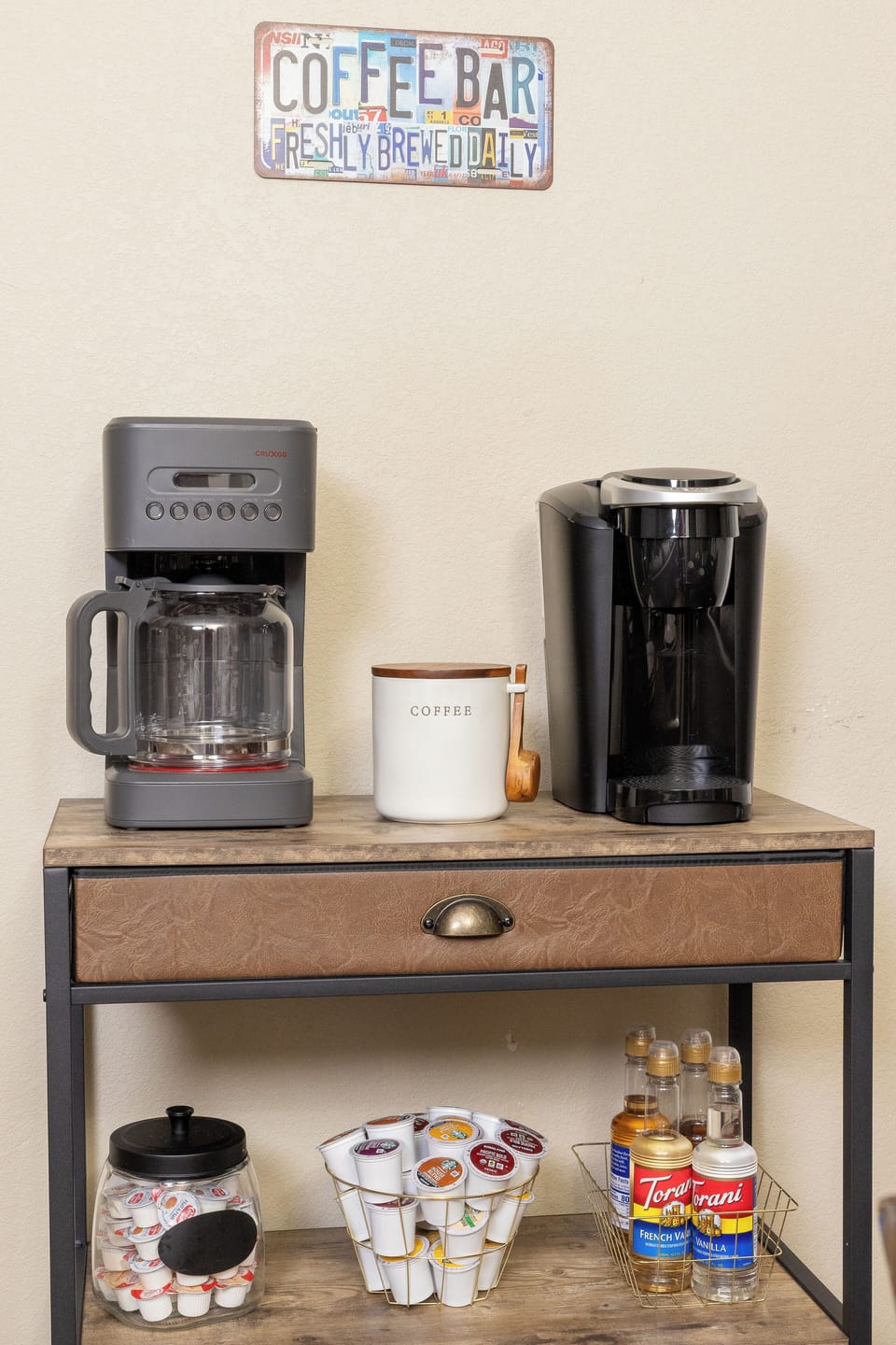 Coffee and/or coffee maker