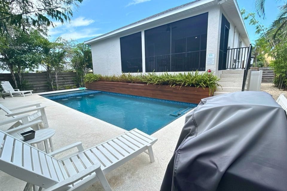 Pool during the Day