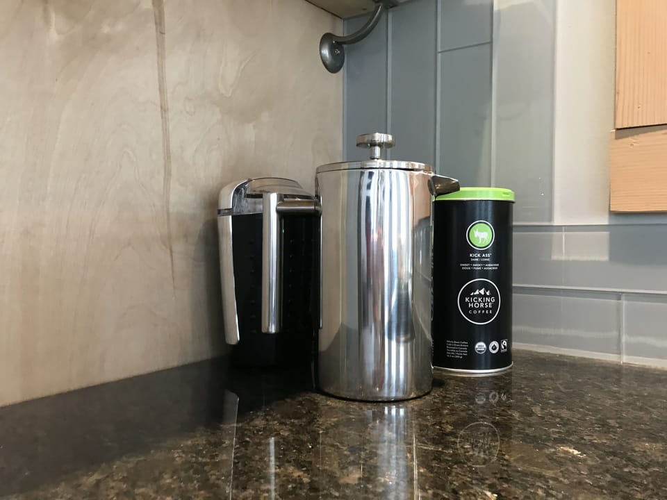 Coffee and/or coffee maker