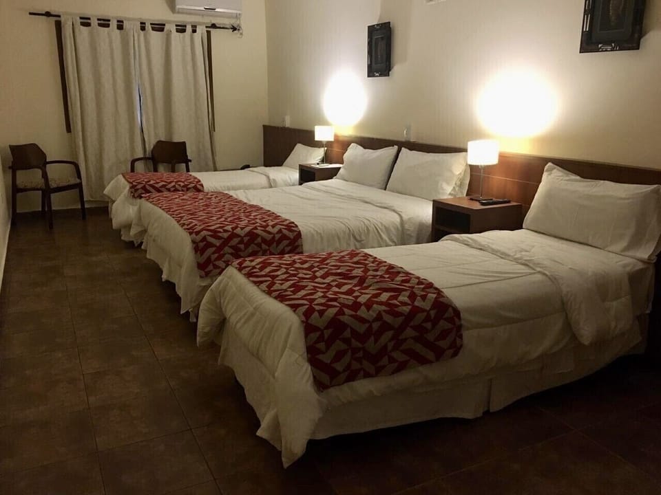 Family Quadruple Room | In-room safe, soundproofing, free WiFi, bed sheets