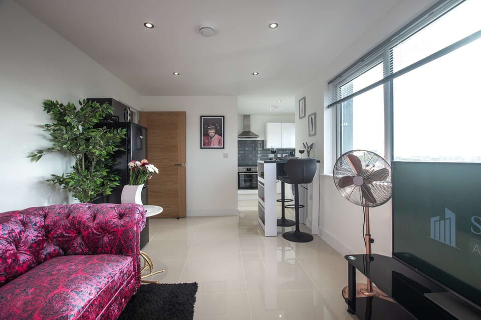The Queens Open Plan Living Area