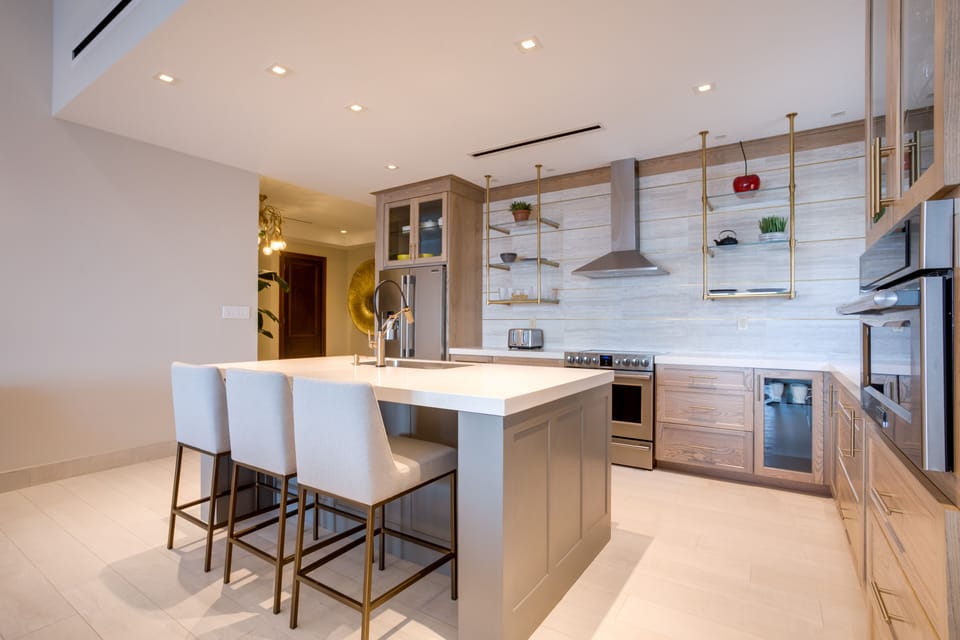Custom kitchen