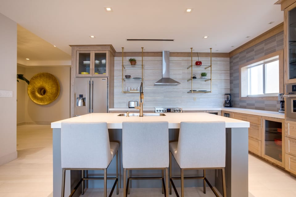 Custom kitchen