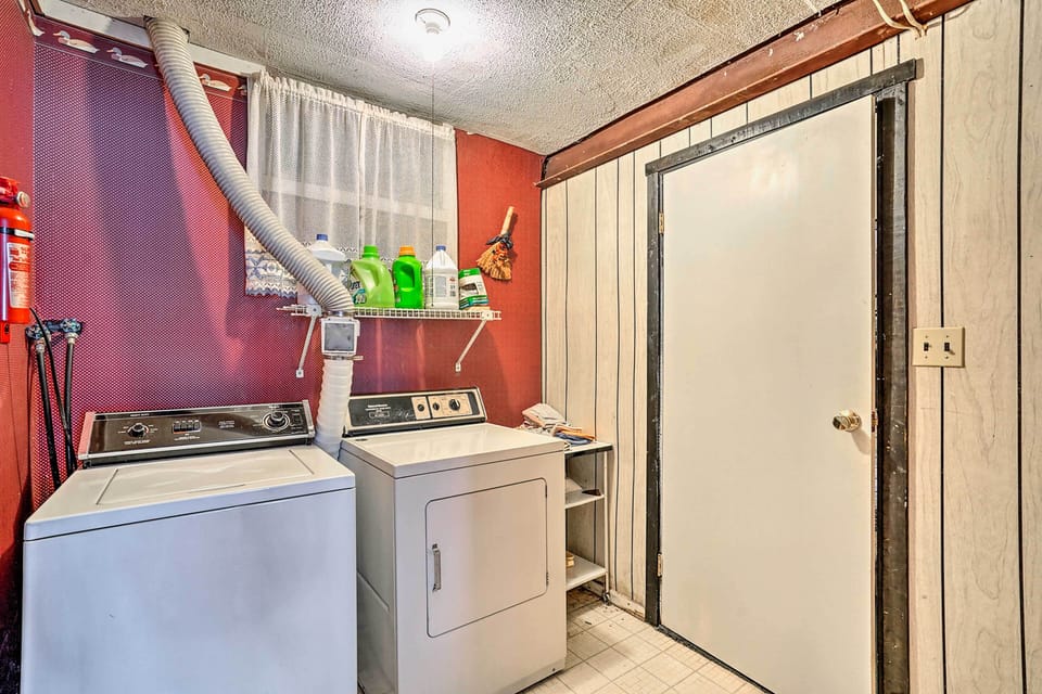 Washer & Dryer