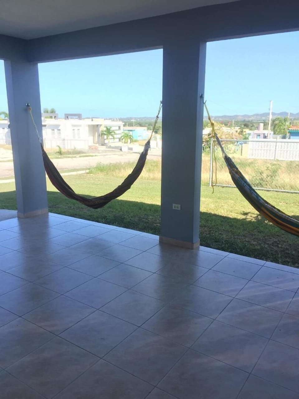Garage area