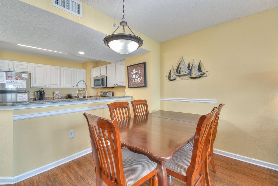 Sit down for a home cooked meal while making wonderful memories.