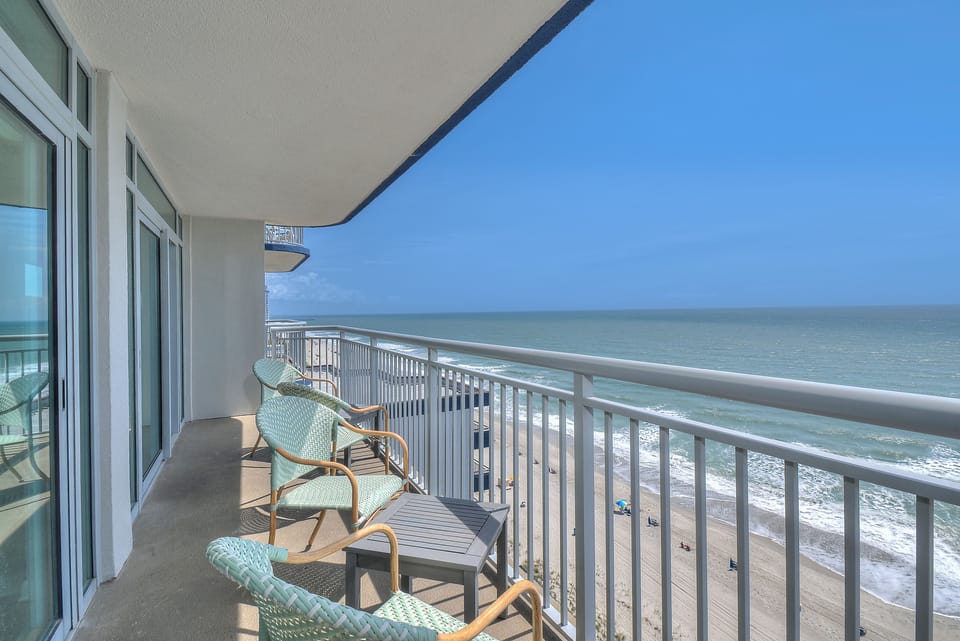 Just look at the fabulous views! You may even spot a dolphin or two!