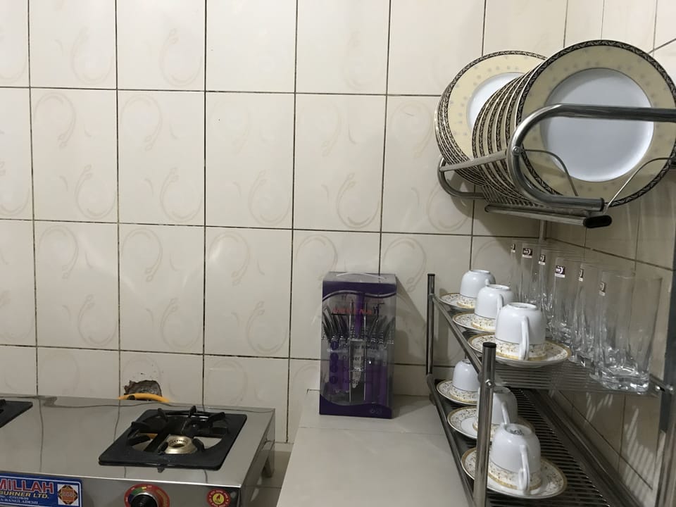 Family Apartment, 2 Bedrooms, Non Smoking, City View | Private kitchen | Stovetop, dishwasher, rice cooker, cookware/dishes/utensils