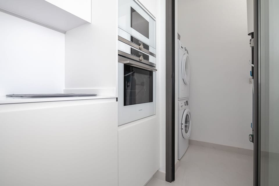 Washing area.