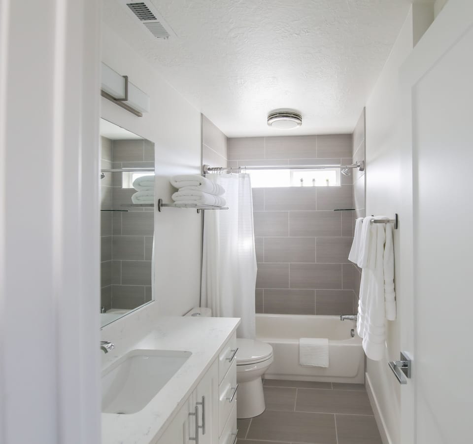 Upstairs bath