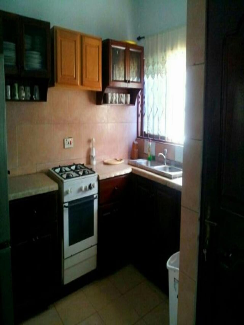 Comfort Villa | Private kitchen | Coffee/tea maker, mini-fridge, microwave, electric kettle
