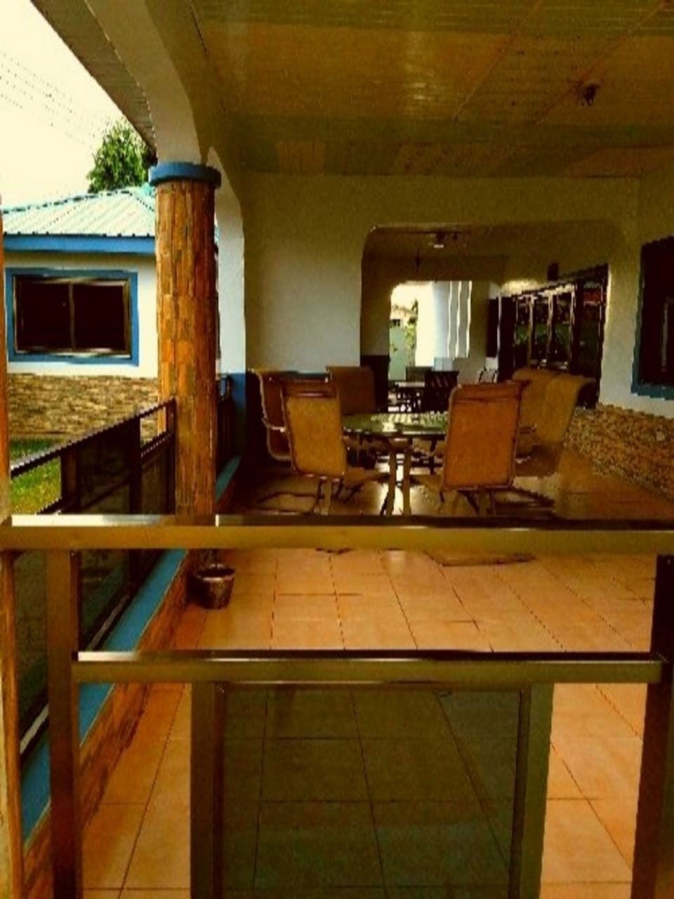 Comfort Villa | Terrace/patio