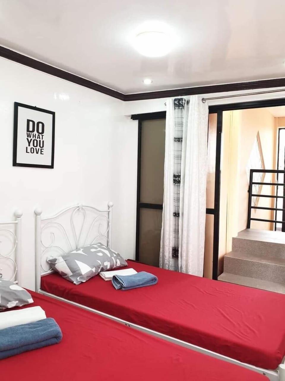 2 bedrooms, blackout drapes, free WiFi, bed sheets