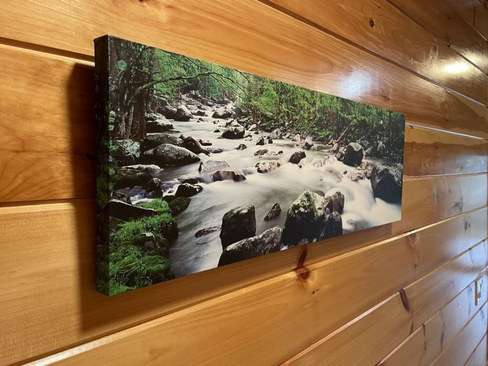 Cabin, 2 Bedrooms | Interior