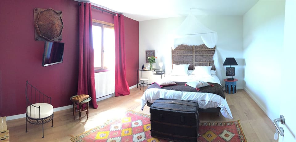 Double Room (Ethnique) | Individually decorated, individually furnished, free cribs/infant beds