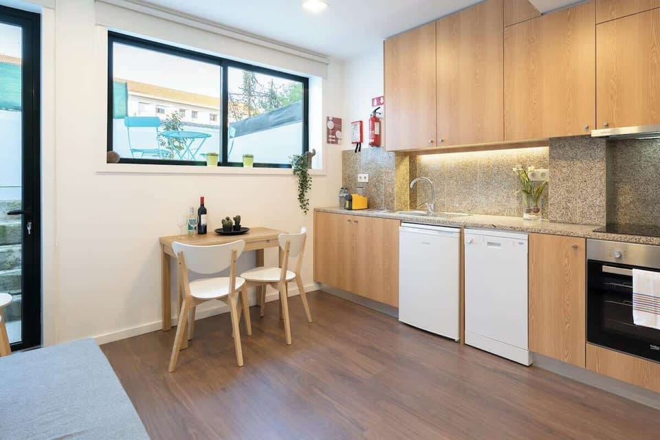 You’ll find a cozy flat which will provide you a great atmosphere.