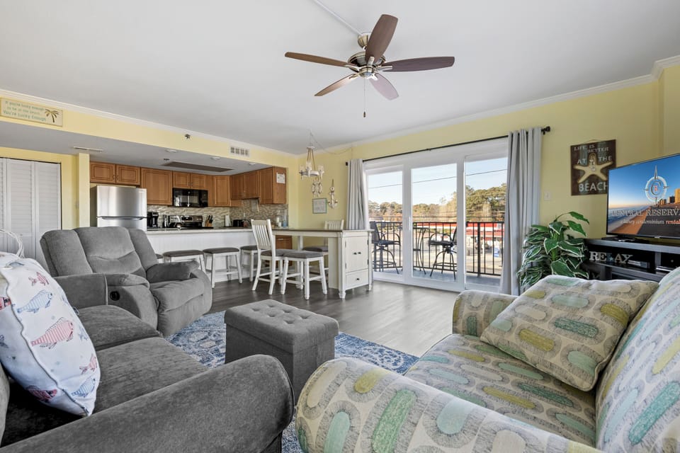 Open Floor Plan