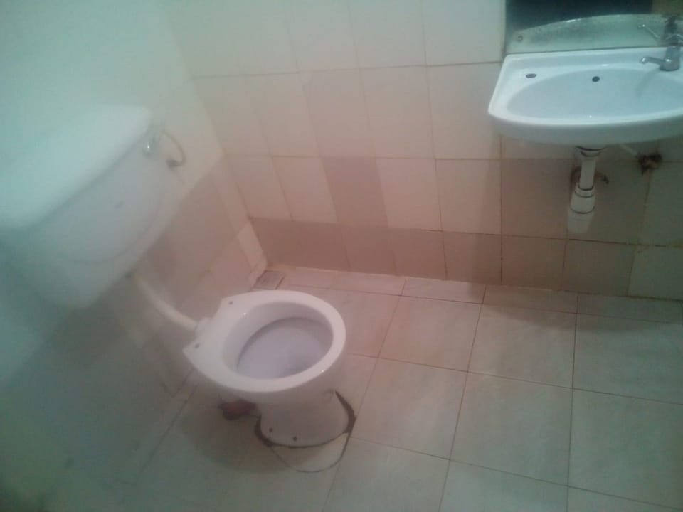 Single Room | Bathroom | Shower, free toiletries, towels